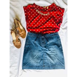 ✨💙The Loft Blue Denim Skirt💙 ✨